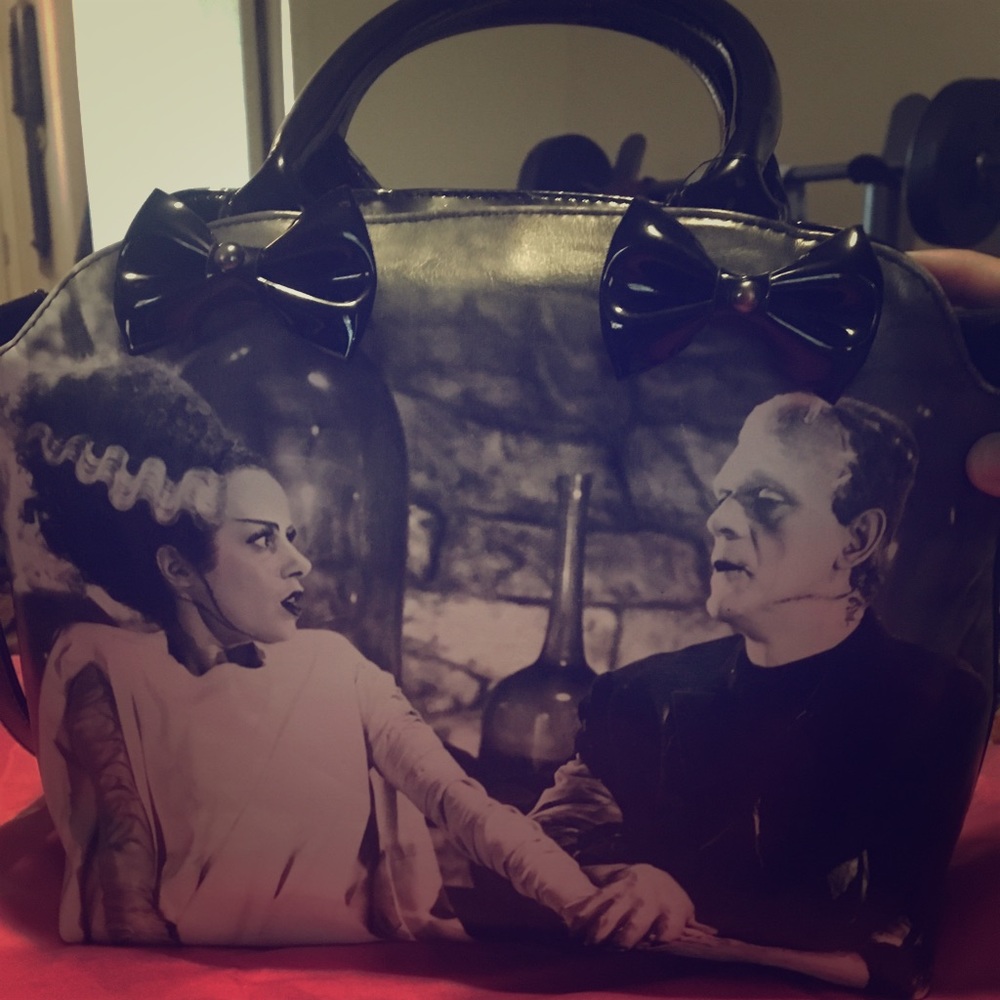 Frankenstein handbag